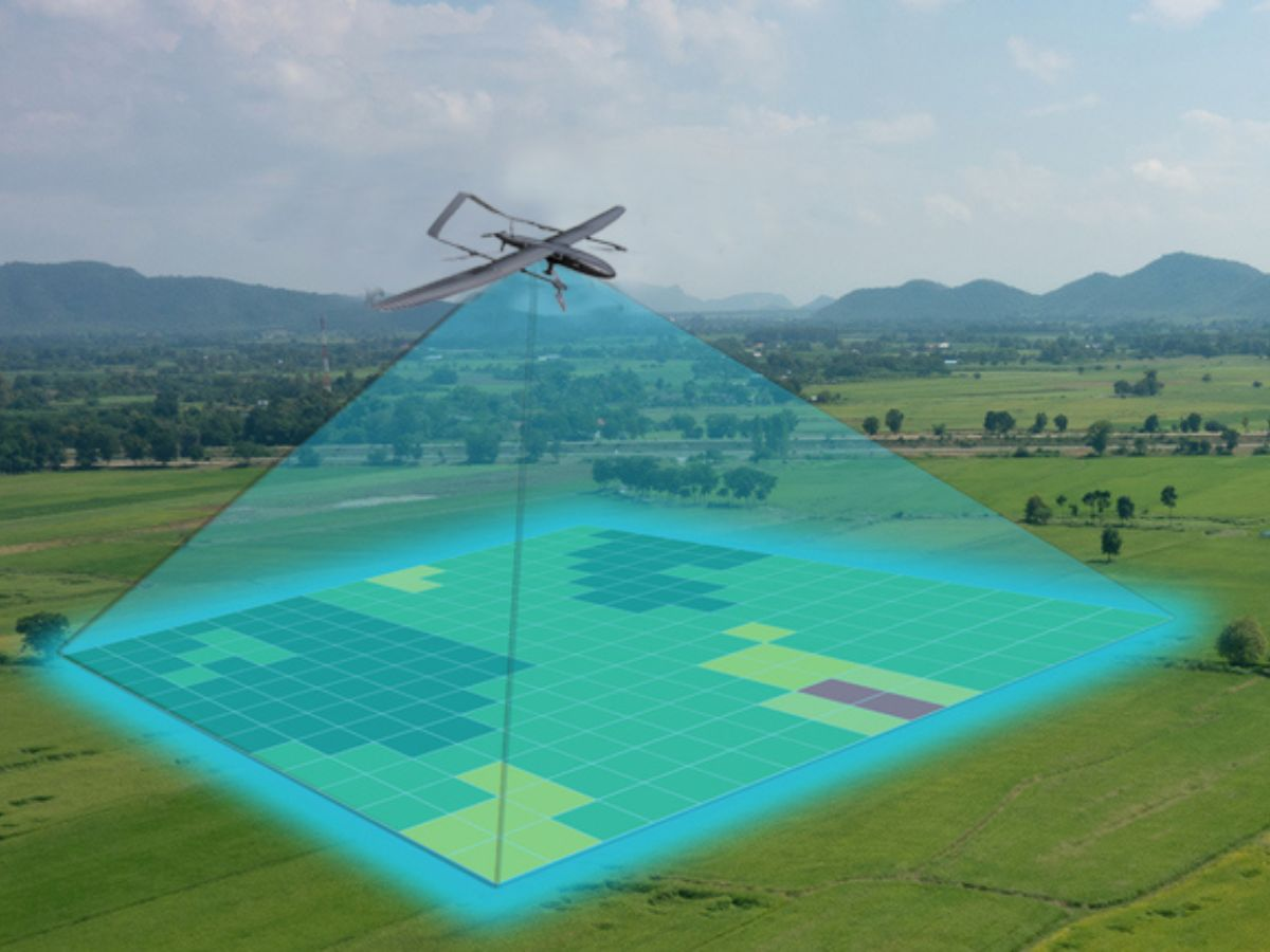 teknologi smart farming UAV