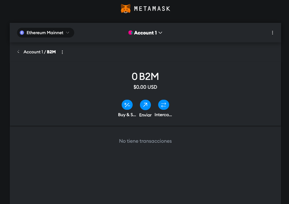 metamask bit2me