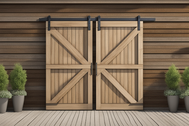 Rustic Barn Door