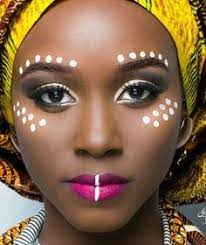 AFRICAN FACE PAINT