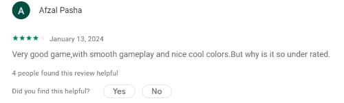 A four-star Bubble Party review from someone who thinks it’s a “very good game.” 