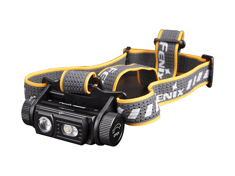 Thiết kế dây đeo của đèn pin Fenix HM60R 
