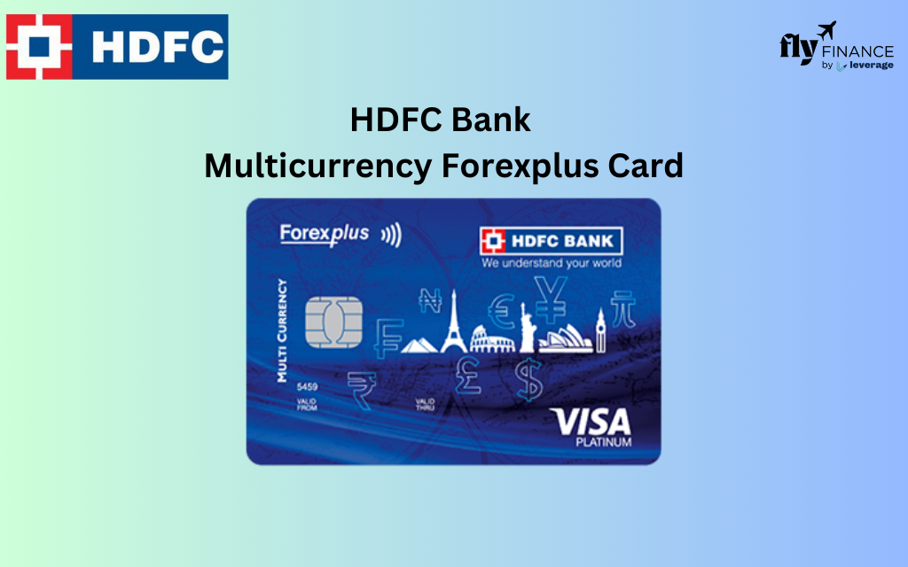 HDFC Bank Multicurrency Forex Plus Card 