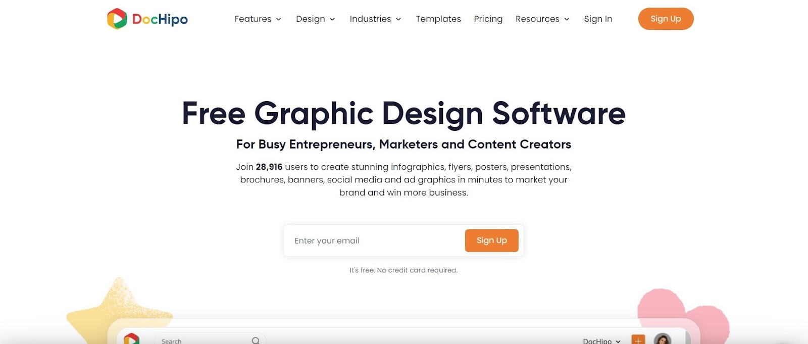 DocHipo- best infographic makers