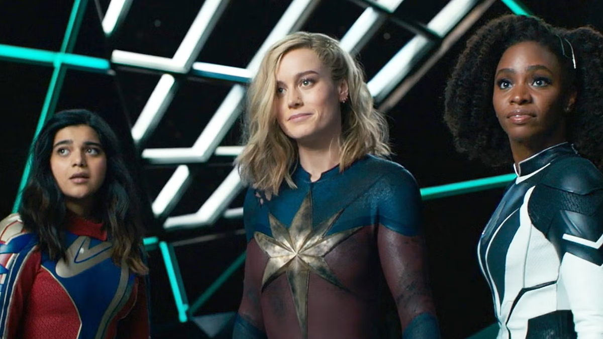 'The Marvels' Review: Brie Larson Takes Charge of a Trio of Radiant ...