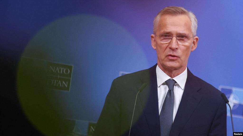 Tổng thư ký NATO Jens Stoltenberg.