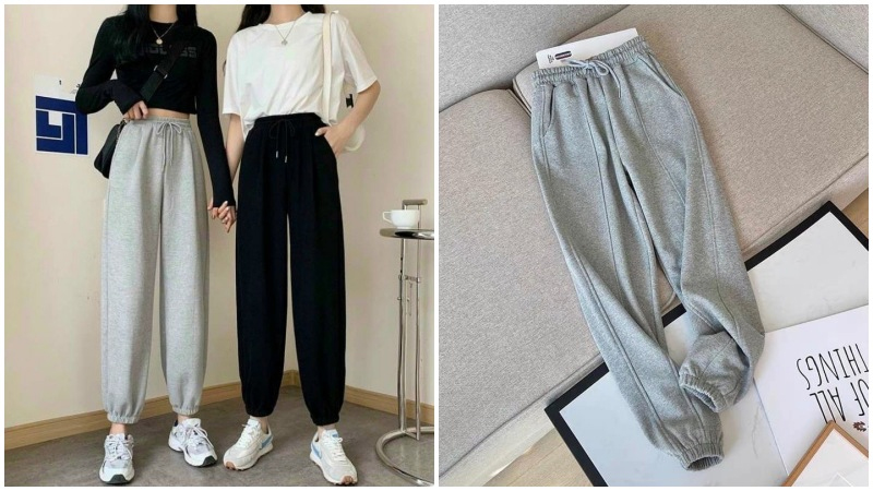  Mẫu quần jogger Unisex