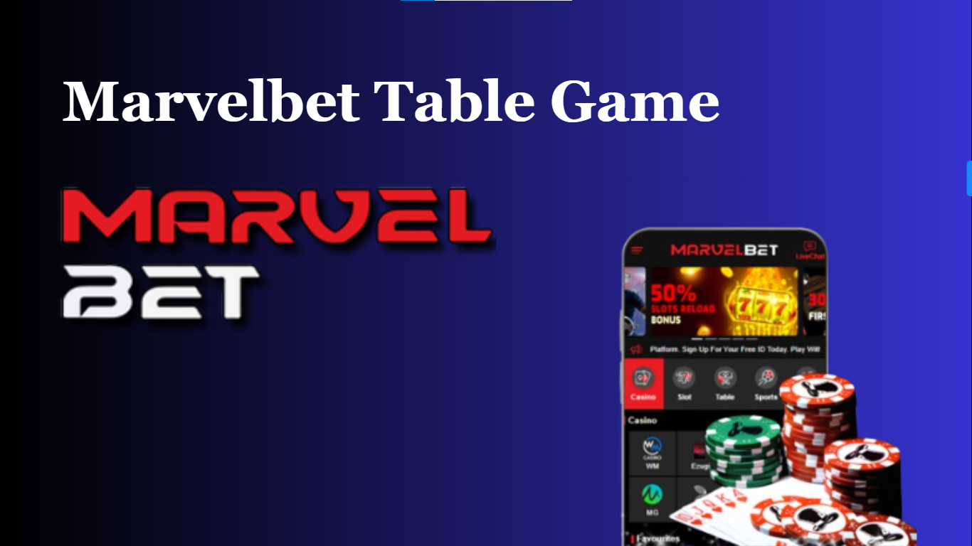 Marvelbet Table Game
