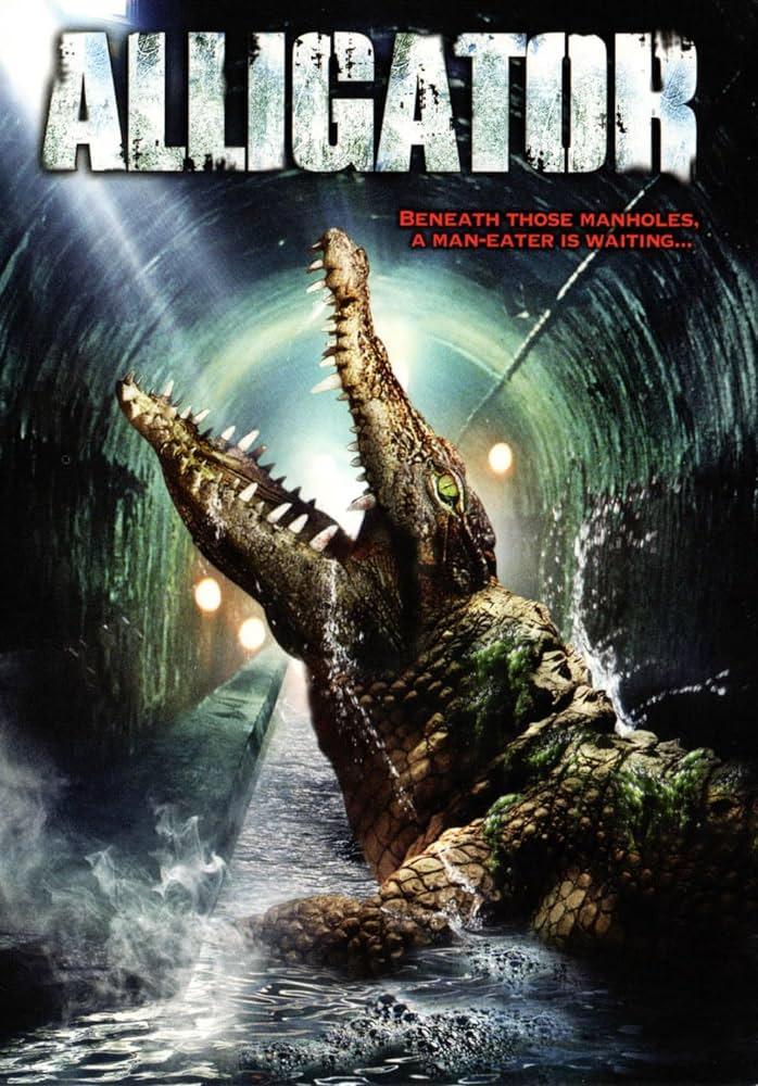 A movie cover with a crocodile

Description automatically generated