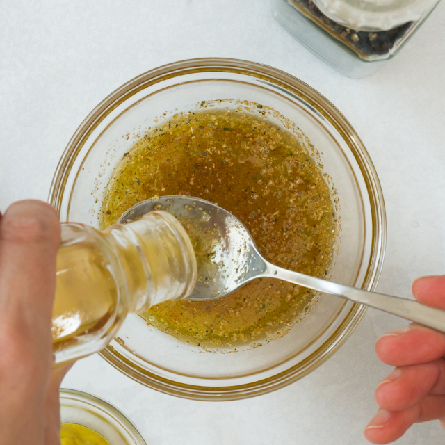 Honey and Olive Oil