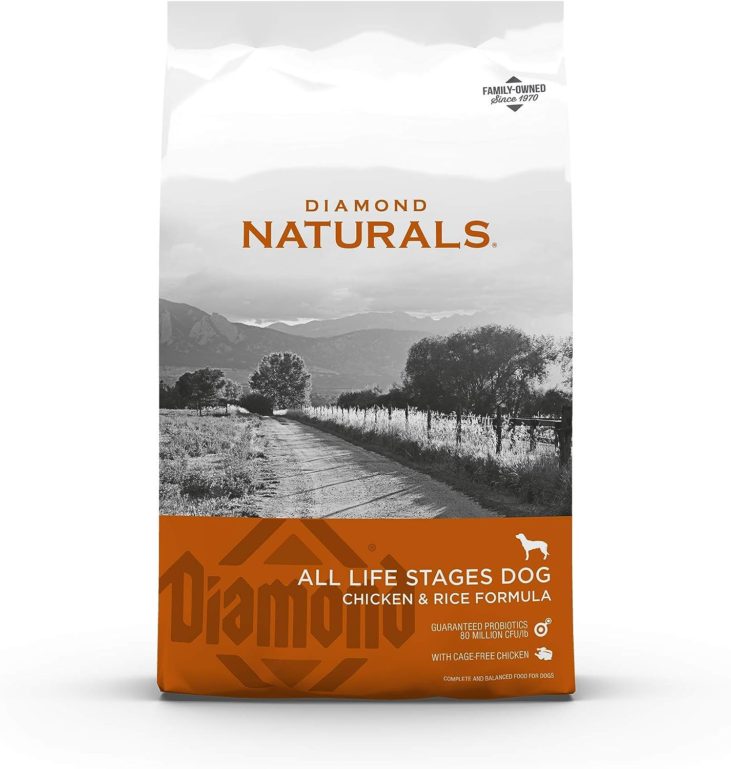 Diamond Naturals All Life Stages Chicken & Rice