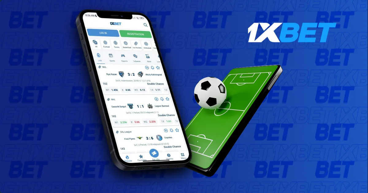 1xBet Japanのスポーツベッティング用モバイルアプリ