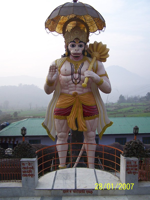Hanuman garhi
