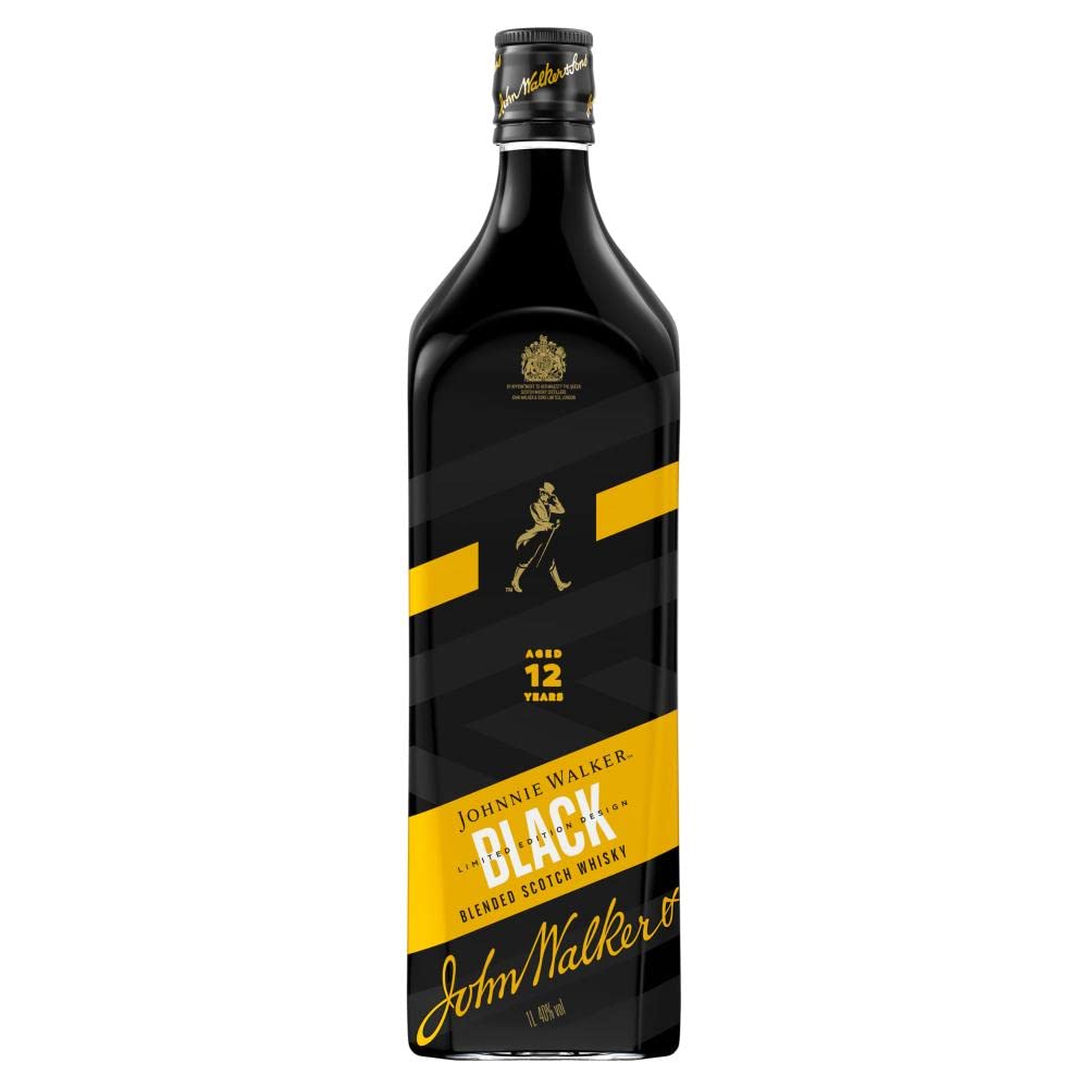 Whisky Edição Limitada Johnnie Walker Black Label 1L