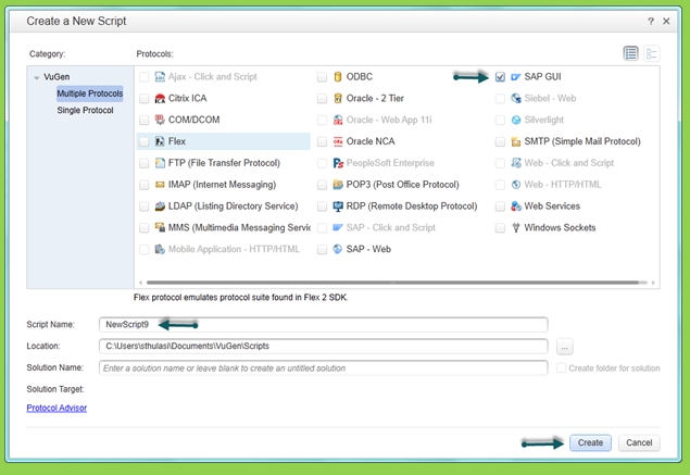 Performance Engineering by Raviteja Gorentla : Sap Gui Protocol in  loadRunner