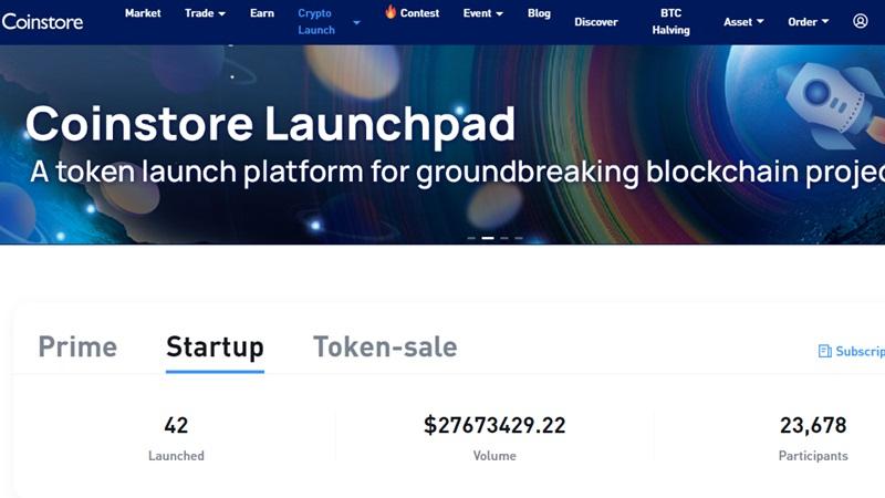 coinstore Launchpad