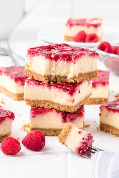 Resep Kue Valentine Raspberry Cheesecake