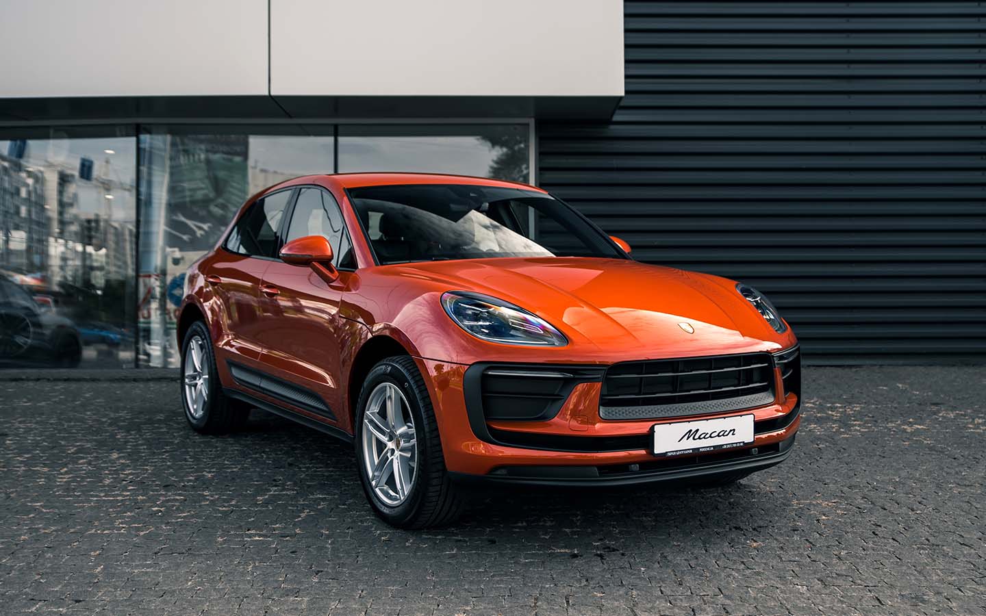 Second facelift of the Porsche Macan in 2022