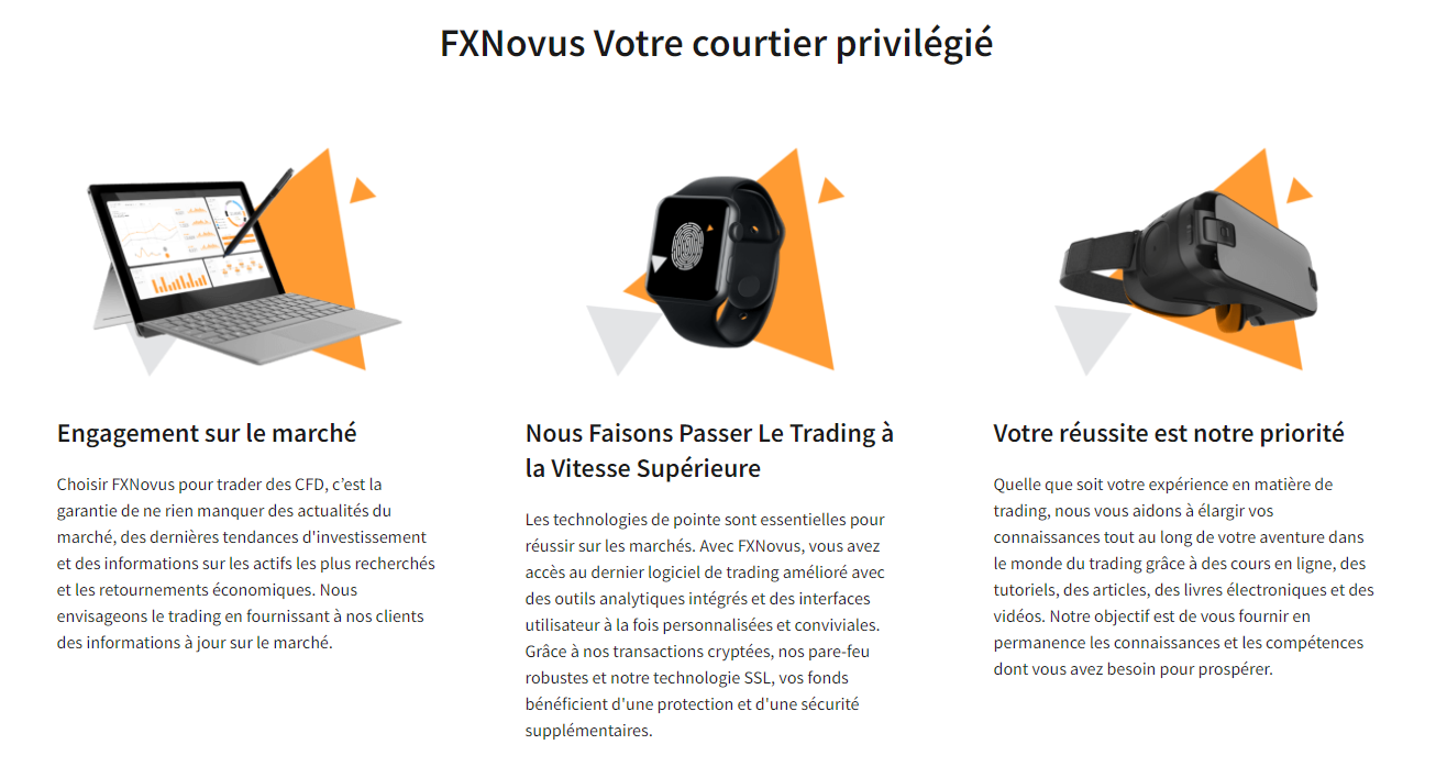 Découvrez davantage sur le courtier réglementé FXNovus sur leur site web.