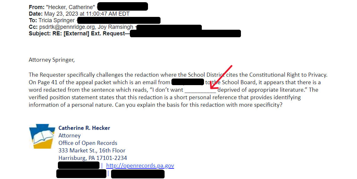 unk AX JeP16sjsXryXFzjarWkvmYRqJ3k - Bucks County Beacon - Pennridge Constituents Voice Outrage Over Newly Elected School Board Majority’s Failed Promise To Replace Solicitor