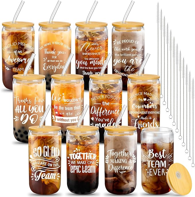 glass cups