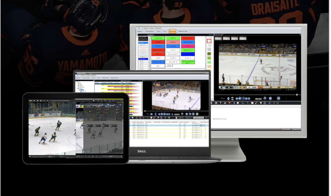 Catapult Thunder Ice Hockey Video Analysis Product Shot