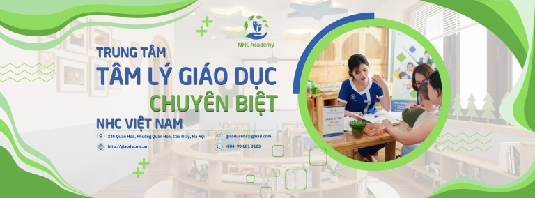 Trung tâm Tâm lý Giáo dục Chuyên biệt NHC Việt Nam luôn nghiên cứu nhiều phương pháp giúp ích cho trẻ chậm nói