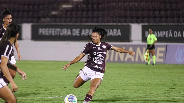 Tudo igual entre Ferroviária e Botafogo no Brasileirão Feminino 2024 (Foto: Cárila Covas/Ferroviária SAF)