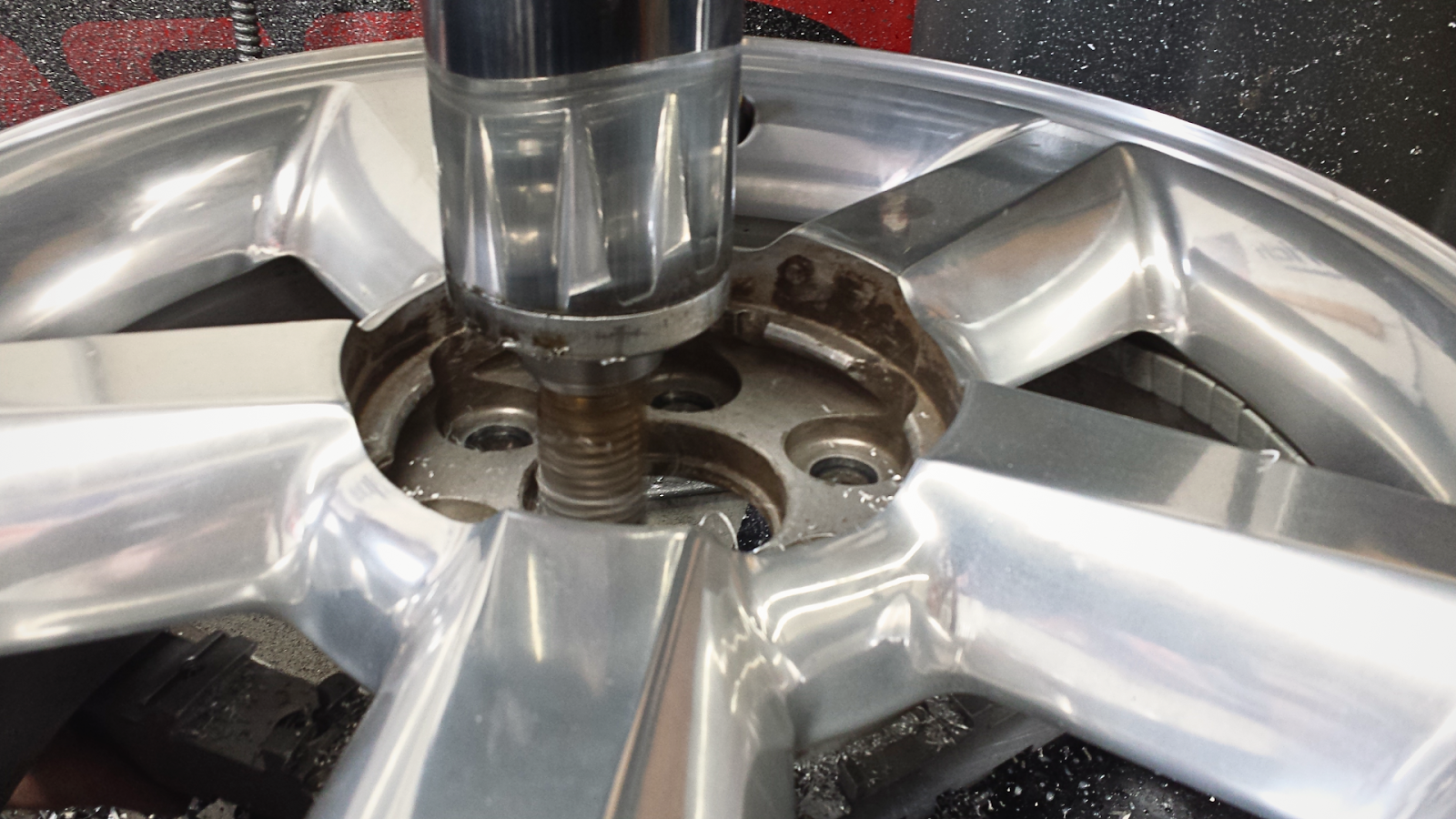 Is drilling/re-drilling safe when fitting 5x112 wheels on a 5x114.3 bolt pattern?