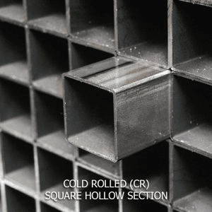 Structural Steel, Cold Rolled (CR) Square Hollow Section