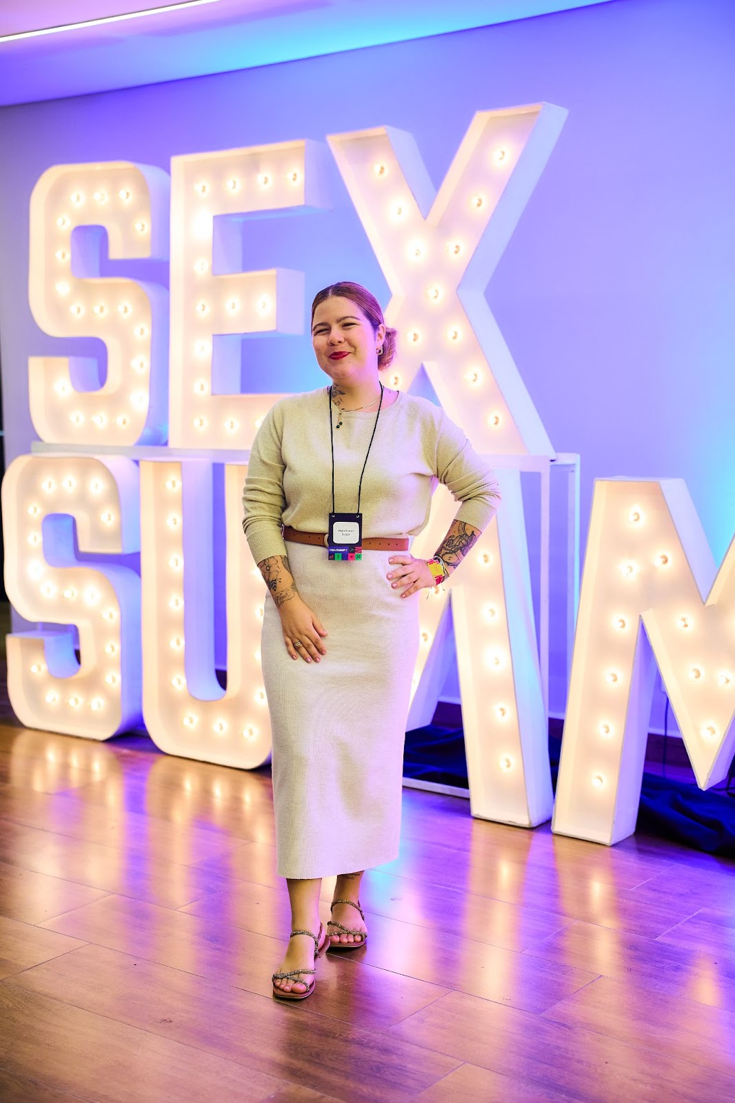 Community Manager do Buupe no Sex Summit 2023