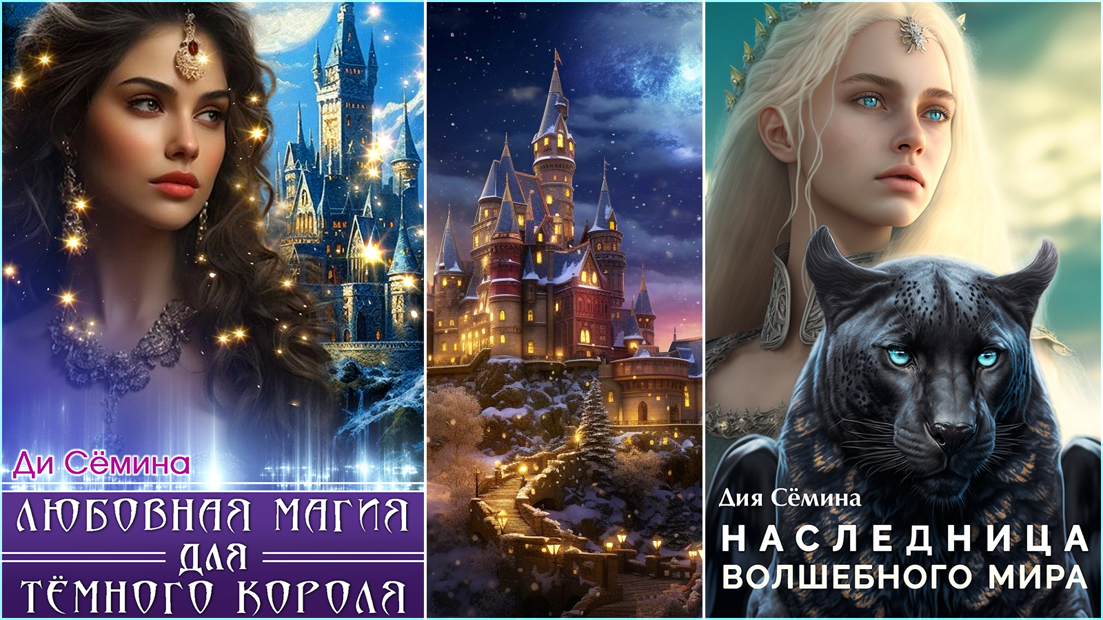 16 Книг О Сказочной Любви - 8 бесплатных! Кино ♥ - БлогДи Сёмина