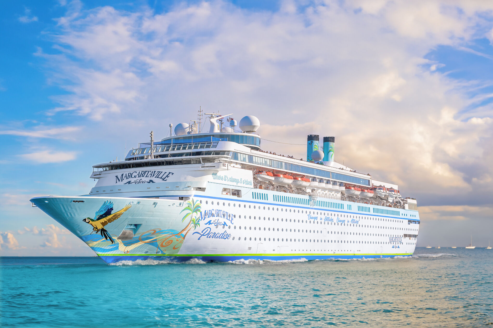 Setting Sail On Dream Cruises