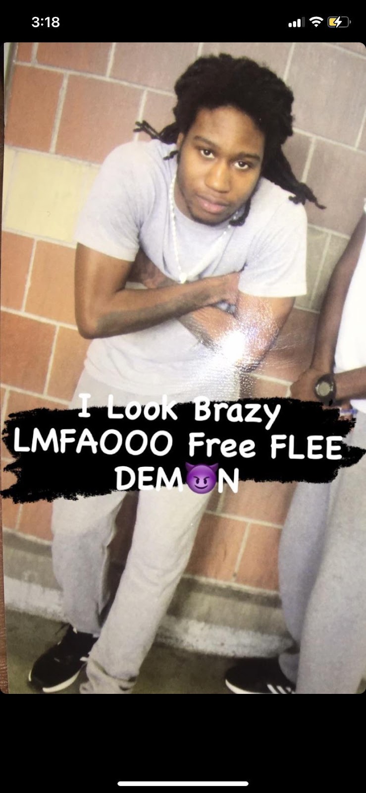r/NYStateOfMind - Lee Drilly jail pic free em