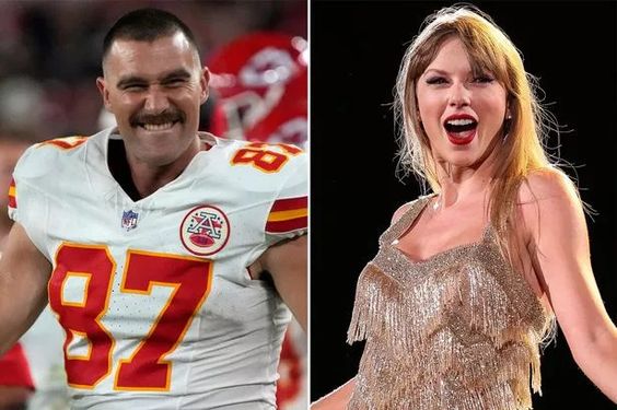 Travis Kelce and Taylor Swift