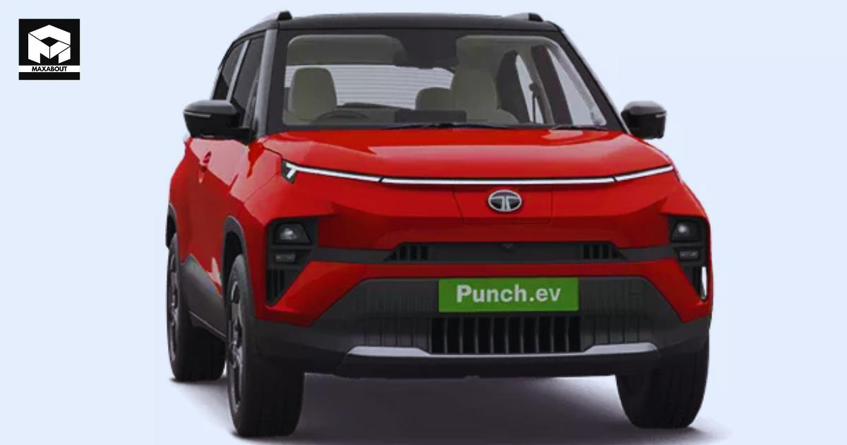 Tata Punch EV Loaded with Features: Variant Breakdown Leaked - side