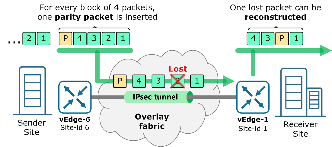 LAB 6 - Forward Error Correction (FEC) | NetworkAcademy.io