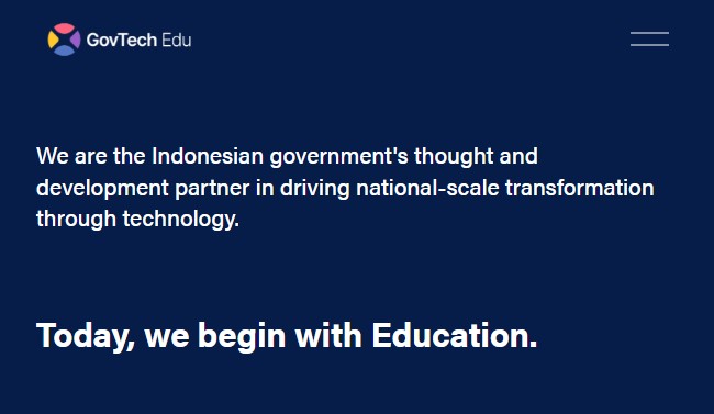 Karier GovTech di Indonesia