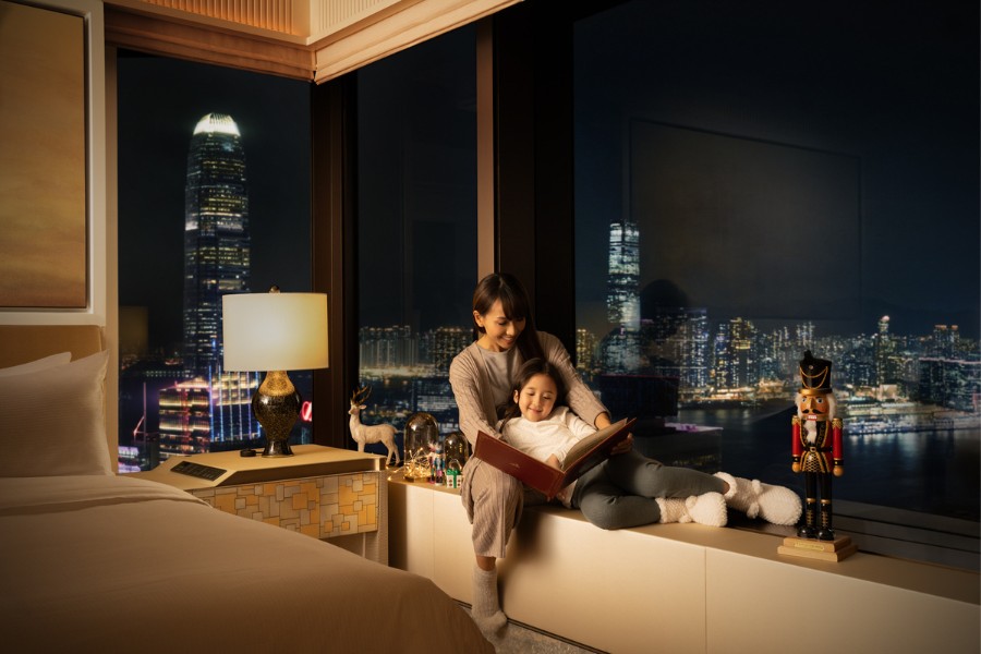 island shangrila festive room stay package