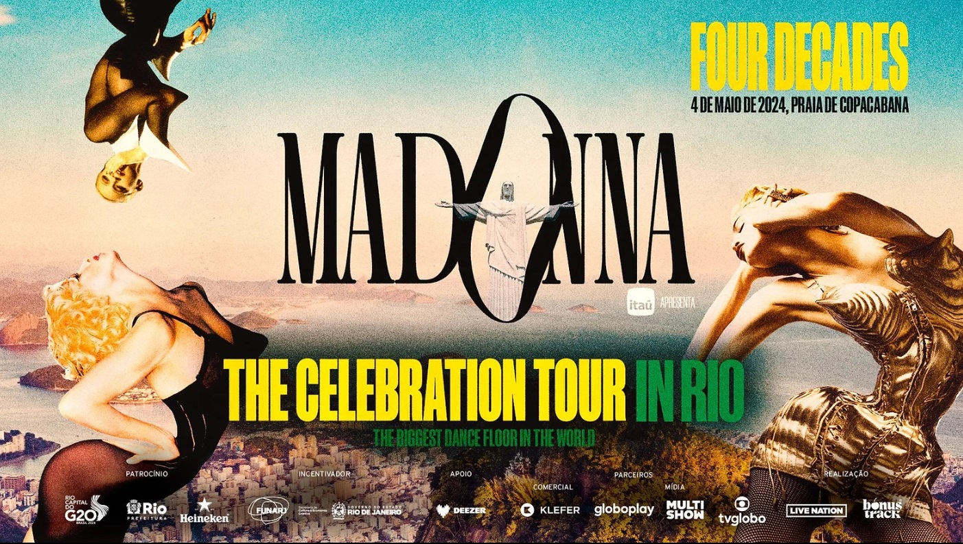 Imagem de conteúdo da notícia "Madonna no Brasil: Tudo o Que Você Precisa Saber" #1