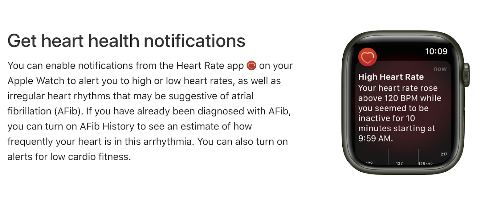 Apple watch uses different types of notification to keep users engaged.