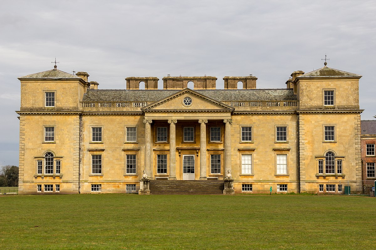 An image showing Croome Court, a National Trust site in the UK