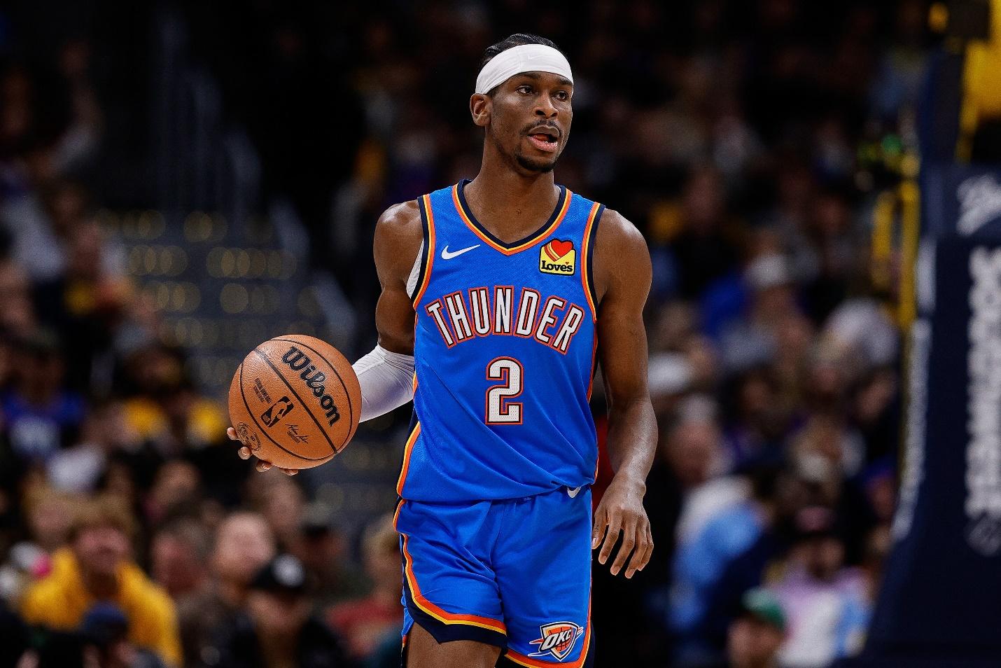 Shai Gilgeous-Alexander, Thunder end Nuggets' win streak | Reuters