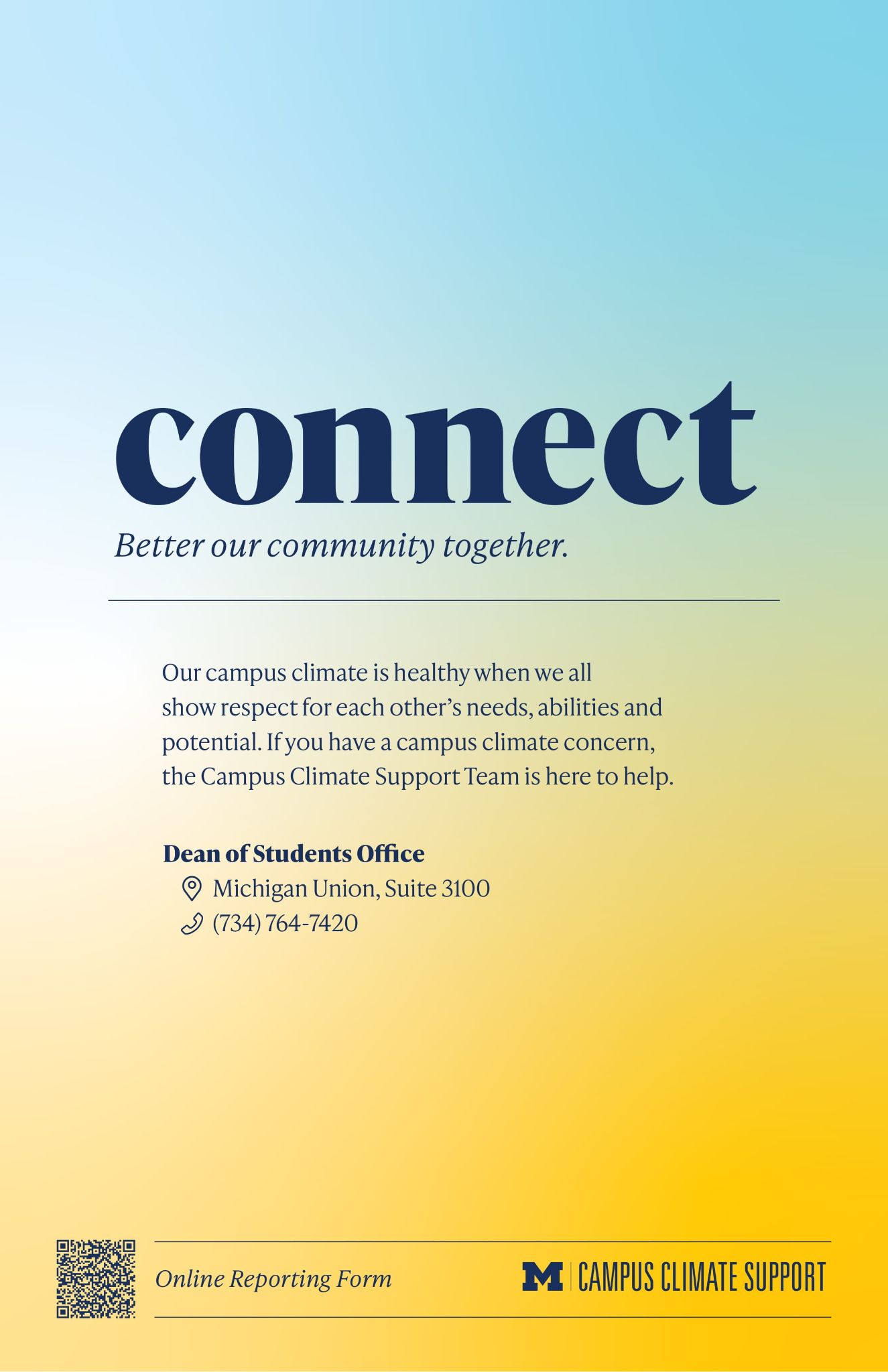 Connect Poster 2023