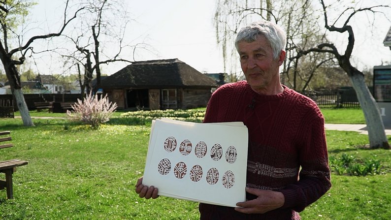 Традиційні писанки на Чернігівщині