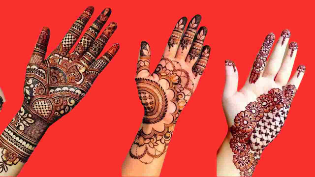 gol tikki mehndi design gol tikki mehndi design
