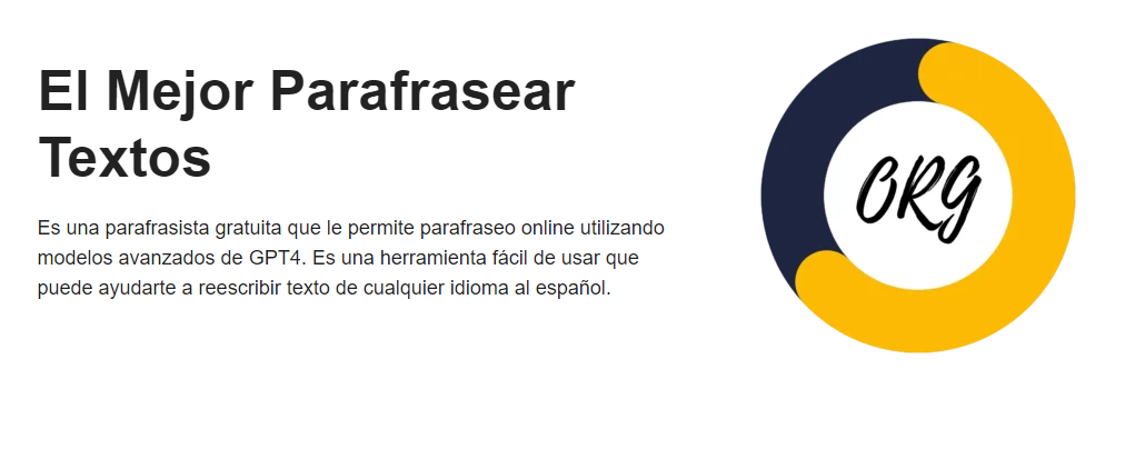 parafrasear