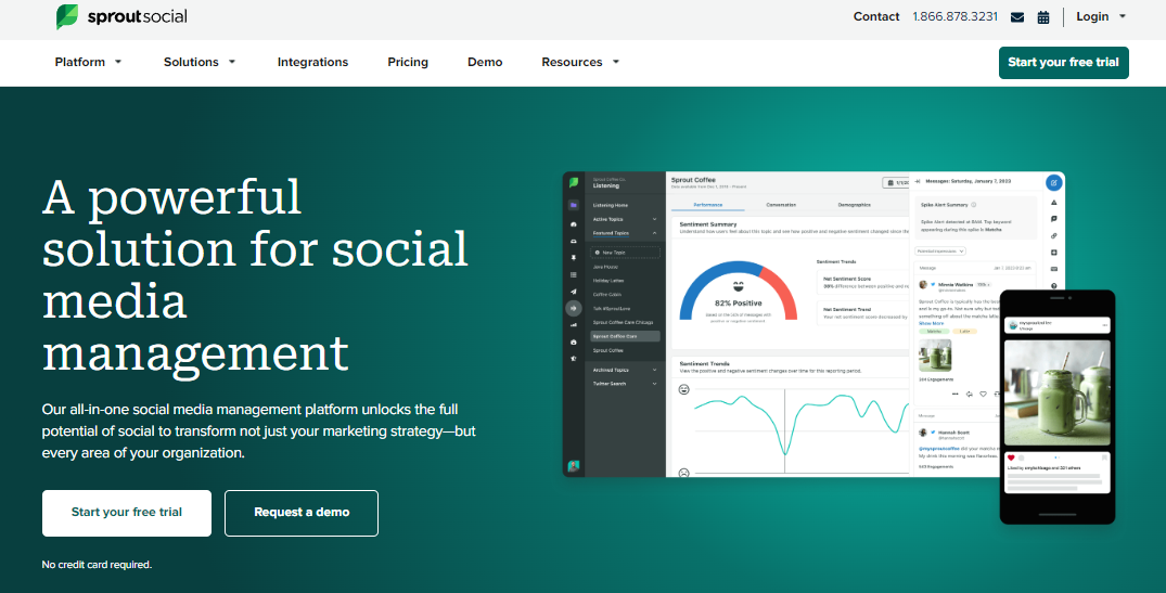 Sprout Social: A powerful solution for social media management