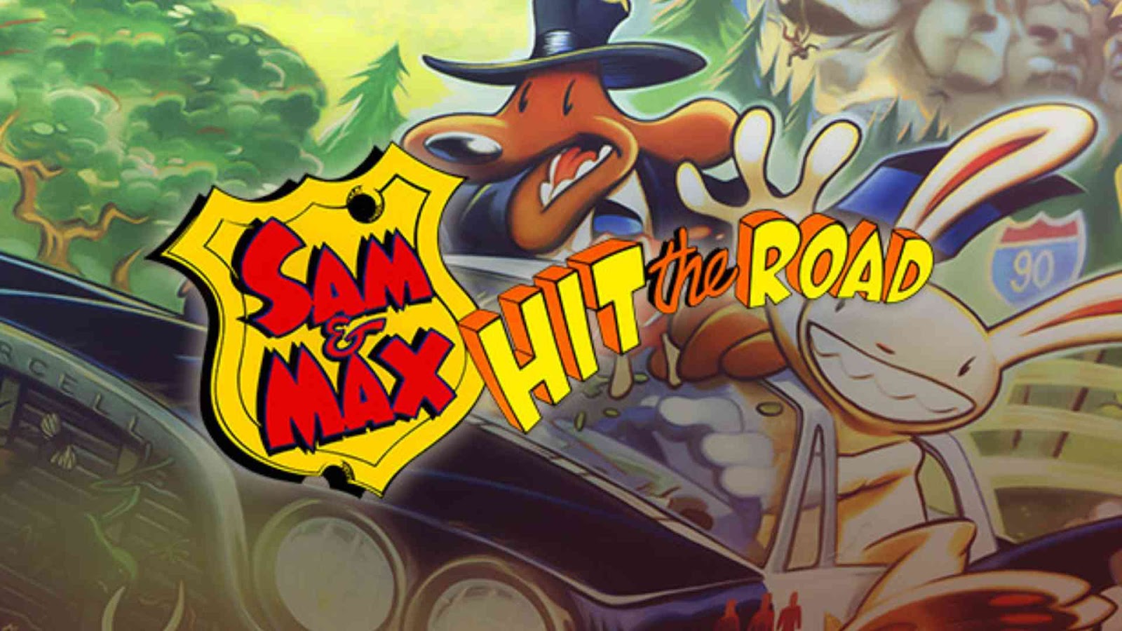 Sam & Max Hit The Road