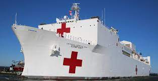  USNS Solace (T-AH-20) - Emergency clinic Ship